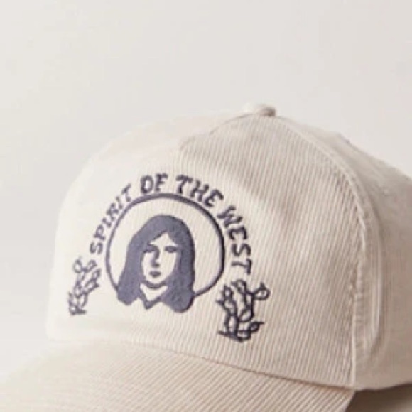 Free People X Spirit of the West Cream Cap New main image 4